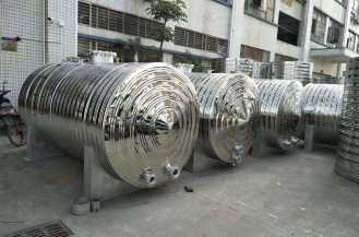 臥式承壓水箱